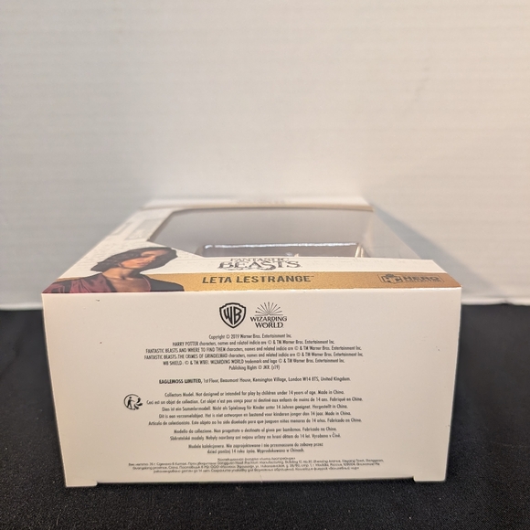 New Wizarding World Of Harry Potter Leta Lestrange Fantastic Beasts Figurine - Picture 5 of 6